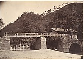 Chui Nang opposite Kien-yang city, Lai Afong  Chinese, Albumen silver print from glass negative