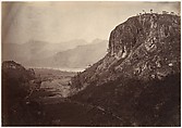 Yuen-foo River, View from the Hill, Lai Afong Chinese, Albumen silver print from glass negative