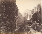 Bankers Glen Yuen Foo Monastery, Lai Afong Chinese, Albumen silver print from glass negative