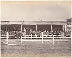 The Grand Stand Foochow, John Thomson  British, Scottish, Albumen silver print from glass negative