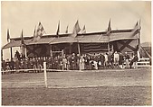 The Grand Stand, Foochow (Fuzhou), Lai Afong Chinese, Albumen silver print from glass negative