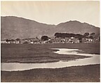 [Village, River Min], John Thomson  British, Scottish, Albumen silver print from glass negative