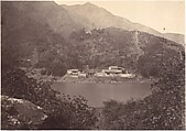 Tai-Laity Montain, North River, Canton, John Thomson British, Scottish, Albumen silver print from glass negative