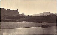 View from Koong-Yan-Shang Temple, John Thomson British, Scottish, Albumen silver print from glass negative