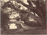 Village Road North River, John Thomson British, Scottish, Albumen silver print from glass negative