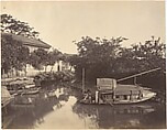 A Creek in Canton, John Thomson British, Scottish, Albumen silver print from glass negative