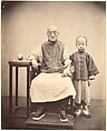 Teh Hop-Ho (Canton) and his Son, John Thomson  British, Scottish, Albumen silver print from glass negative