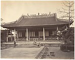 Mandarin Dwelling, Canton, John Thomson  British, Scottish, Albumen silver print from glass negative