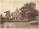 Garden, Canton, John Thomson  British, Scottish, Albumen silver print from glass negative