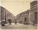 A Street in Macao, John Thomson British, Scottish, Albumen silver print from glass negative