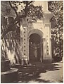 Tomb, Macao, John Thomson British, Scottish, Albumen silver print from glass negative