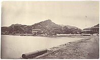 View on Rak-Chui opposite Swatow, John Thomson British, Scottish, Albumen silver print from glass negative