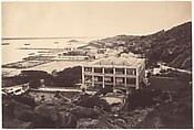 View on Rak-Chui opposite Swatow, John Thomson British, Scottish, Albumen silver print from glass negative