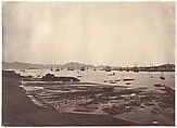 Amoy Harbour, John Thomson British, Scottish, Albumen silver print from glass negative
