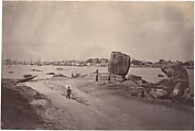 Amoy Harbour, John Thomson British, Scottish, Albumen silver print from glass negative