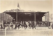 The Grand Stand, Amoy 1871, John Thomson British, Scottish, Albumen silver print from glass negative