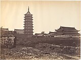 Great Pagoda at Foochow, the Largest in China, John Thomson British, Scottish, Albumen silver print from glass negative