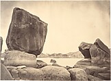 Peculiar shaped Rocks on Kulangsu Island, Amoy, John Thomson British, Scottish, Albumen silver print from glass negative
