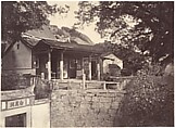 Le-Le- Cong Josshouse, Amoy, John Thomson British, Scottish, Albumen silver print from glass negative