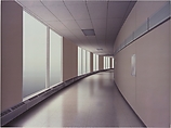 Corridor, Craig Kalpakjian  American, Silver dye bleach print