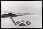 Brooklyn (Spiral Jetty After Smithson), Vik Muniz  Brazilian, Gelatin silver print