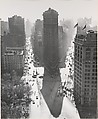 Flatiron in Summer, Rudy Burckhardt  American, born Switzerland, Gelatin silver print
