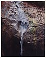 Waterfall with Reflection, Davis Gulch, Escalante River, Lake Powell, Utah, Eliot Porter  American, Dye transfer print