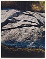 Glaciated Basalt, Sugarloaf Island, Barred Islands, Maine, Eliot Porter  American, Dye transfer print