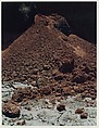 Ash Talus, Sullivan Bay, James Island, Galapagos Islands, Eliot Porter American, Dye transfer print
