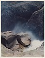 Upper End of Waterfall, Hagavatn Lake, Central Iceland, Eliot Porter  American, Dye transfer print