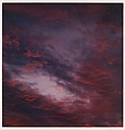 Sunset Clouds, Tesuque, New Mexico, Eliot Porter  American, Dye transfer print