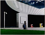 Tankstelle [Gas Station], Julian Faulhaber  German, Chromogenic print