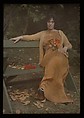 Mrs. Selma Schubart, Alfred Stieglitz American, Autochrome
