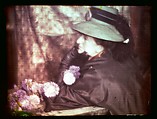 Gertrude Käsebier, Edward J. Steichen  American, born Luxembourg, Autochrome