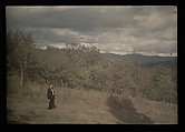 Walkowitz at Lake George, Alfred Stieglitz (American, Hoboken, New Jersey 1864–1946 New York), Autochrome