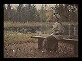 Olga Victorovna Dmitrieff, Constantin Mitrofanovitsh Flórinsky  Russian, Autochrome