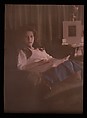 Portrait of Kitty, Alfred Stieglitz American, Autochrome