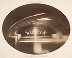 Canal St. Martin, Franck  French, Albumen silver print from glass negative