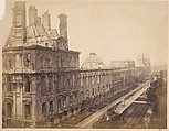 [The Tuileries After Its Destruction by the Communards], Hippolyte-Auguste Collard  French, Albumen silver print from glass negative