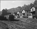 Walker Evans | [Company Houses for Coal Miners Next to Factory and ...