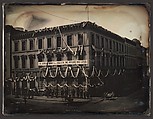 [The Great Man Has Fallen], Robert H. Vance (American, died 1876), Daguerreotype