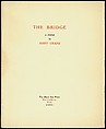 The Bridge, Walker Evans (American, St. Louis, Missouri 1903–1975 New Haven, Connecticut), Photogravures