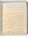 [Manuscript Letter from W. H. Fox Talbot to Antonio Bertoloni], William Henry Fox Talbot (British, Dorset 1800–1877 Lacock), Ink on paper (manuscript)