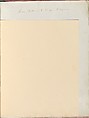 Album di disegni fotogenici, William Henry Fox Talbot (British, Dorset 1800–1877 Lacock), Salted paper prints