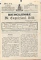 [Ricoglitore Di Cognizioni Utili. Anno 2o, No. 12 (15 October 1839), p. 50], Ink on paper