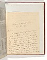 [Manuscript Letter from W. H. Fox Talbot to Antonio Bertoloni], William Henry Fox Talbot (British, Dorset 1800–1877 Lacock), Ink on paper (manuscript)