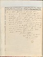 [Manuscript Letter from W. H. Fox Talbot to Antonio Bertoloni], William Henry Fox Talbot (British, Dorset 1800–1877 Lacock), Ink on paper (manuscript)