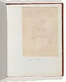 Album di disegni fotogenici, William Henry Fox Talbot (British, Dorset 1800–1877 Lacock), Salted paper prints
