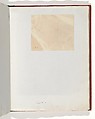 Album di disegni fotogenici, William Henry Fox Talbot (British, Dorset 1800–1877 Lacock), Salted paper prints