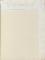 Album di disegni fotogenici, William Henry Fox Talbot (British, Dorset 1800–1877 Lacock), Salted paper prints